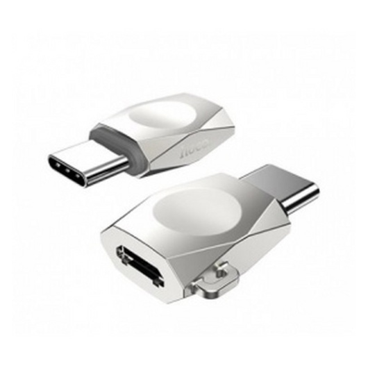 Переходник Hoco UA8 с Micro USB - Type C