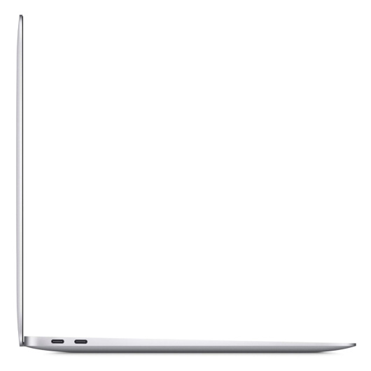 Ноутбук Apple MacBook Air 13.3 2020 M1 8GB/256GB Серебристый (MGN93)