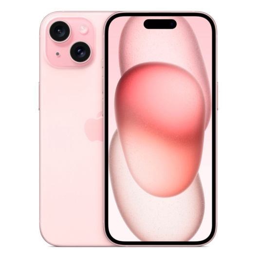 Apple iPhone 15 Plus 128 ГБ Pink nano SIM + eSIM