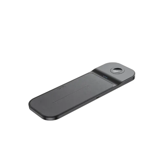 Беспроводное зарядное устройство Hoco CQ5 Step 3-in-1 magnetic wireless fast charger (for iWatch) 