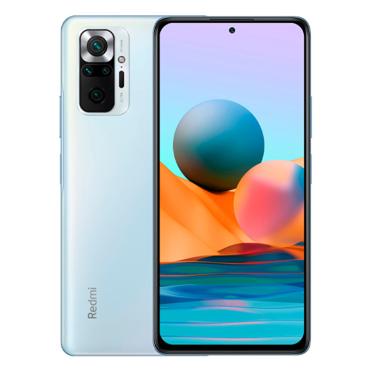 Xiaomi Redmi Note 10 Pro 8/128Gb NFC РСТ Голубой