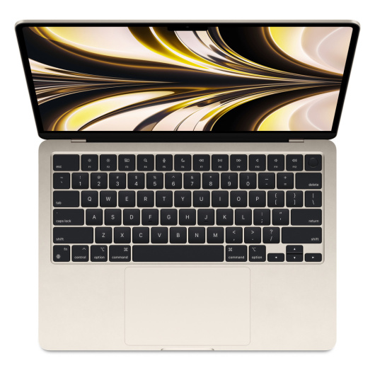 Ноутбук Apple MacBook Air 13.6 2022 M2 16GB/1024GB Сияющая звезда (MN6Y3)