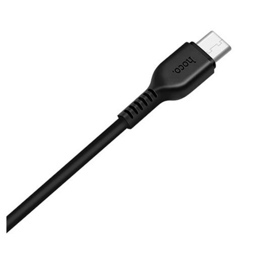 Кабель Hoco X13 Easy charged USB - Type-C 1 м Черный