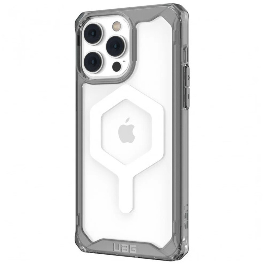 Чехол Urban Armor Gear (UAG) Plyo with MagSafe Series для iPhone 14 Pro Серый (Ash)