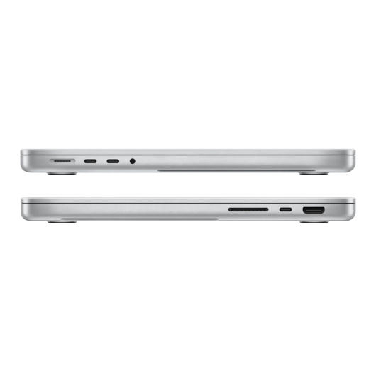 Ноутбук Apple MacBook Pro 14 2023 M3 Pro 18GB/512GB Серебристый MRX63