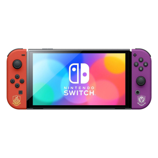 Игровая приставка Nintendo Switch OLED Pokémon Scarlet & Violet Edition 64 ГБ