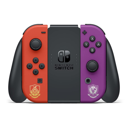 Игровая приставка Nintendo Switch OLED Pokémon Scarlet & Violet Edition 64 ГБ