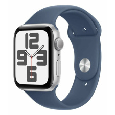 Apple Watch Series SE (2024) Умные часы Apple Watch Series SE 2024 44мм Silver Aluminum Case with Sport Band Denim S/M watch