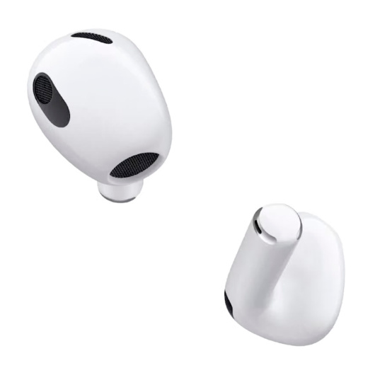 Беспроводные наушники Apple AirPods 3 с проводным зарядным футляром (MPNY3ZM/A) белые