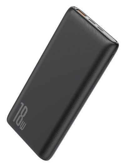 Внешний аккумулятор Baseus Bipow Quick Charge Power Bank PD+QC 10000mAh 18W