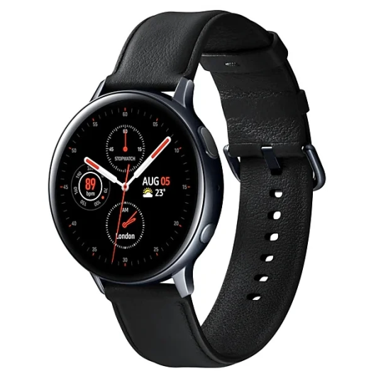 Часы Samsung Galaxy Watch Active2 сталь 40 мм Черный