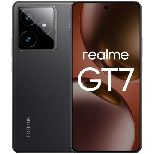 Realme GT 7 12/512GB РСТ черный