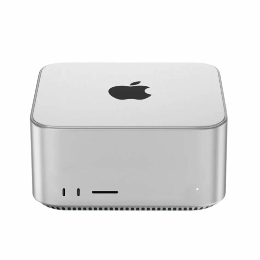 Apple Mac Studio M1 ULTRA 64 ГБ RAM, 1024 ГБ SSD, OS X, 370 Вт, (MJMW3) серебристый