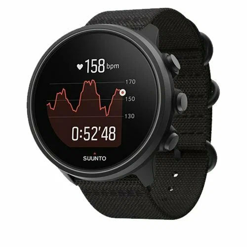 Умные часы Suunto 9 G1 Baro Titanium черный