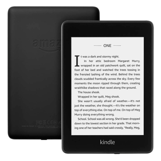 Электронная книга Amazon Kindle PaperWhite 2018 8Gb Черная