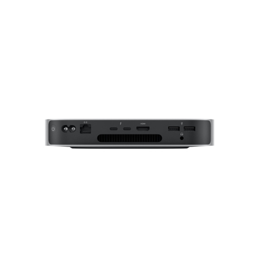 Настольный компьютер Apple Mac Mini 2023 (MMFK3) M2 8 ГБ/512 ГБ SSD серебристый