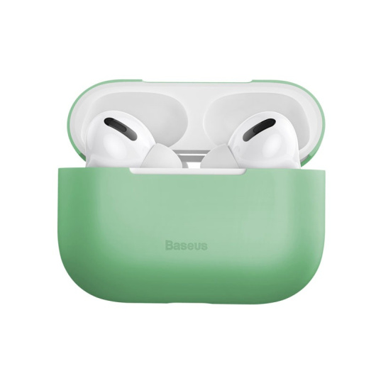 Чехол Baseus Super Thin для Airpods Pro Зеленый