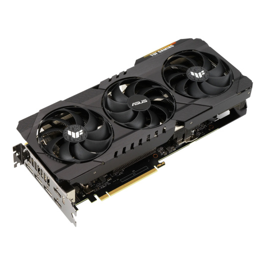 Видеокарта ASUS TUF Gaming GeForce RTX 3090 OC 24GB ( TUF-RTX3090-O24G-GAMING), Retail