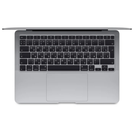 Ноутбук Apple MacBook Air 13.3, i7-1060G7, 16GB, 512G, Intel Iris Plus Graphics, Z0YJ000YB, Grey