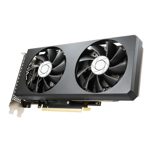 Видеокарта MSI GeForce RTX 3060 Ti TWIN FAN 8G OC LHR