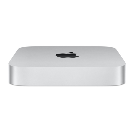 Настольный компьютер Apple Mac Mini 2023 (MMFK3) M2 8 ГБ/512 ГБ SSD серебристый