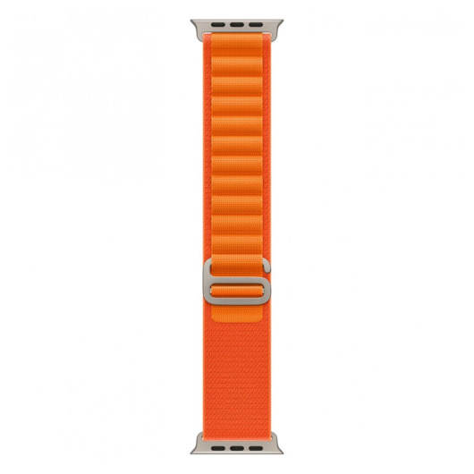 Умные часы Apple Watch Ultra GPS+Cellular 49mm Titanium Case with Orange Alpine Loop M