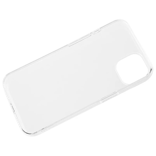 Силиконовый чехол Clear Case для iPhone 13 Pro Max Прозрачный 