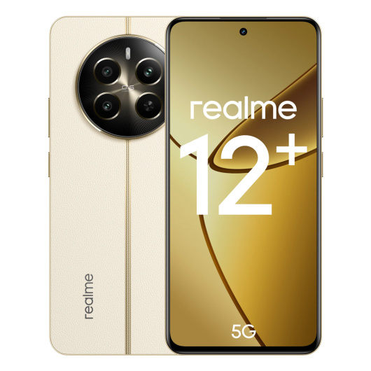 Realme 12+ 5G 12/512Gb РСТ Бежевый