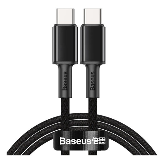 Кабель BASEUS Type-C / Lightning 20W 1м Черный