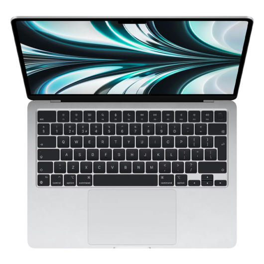 Ноутбук Apple MacBook Air 13.6 2022 M2 16GB/512GB Серебристый (Z15S0000P)