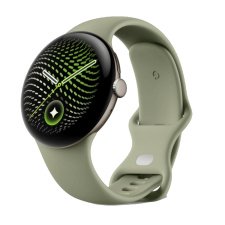 Умные часы Google Pixel Watch 5 45mm Wi-Fi Pyrite Case / Olive Active Band