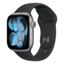 Apple Watch Series 11 Умные часы Apple Watch Series 11 42 мм Space Gray Aluminium Case with Sport Band Black S/M watch