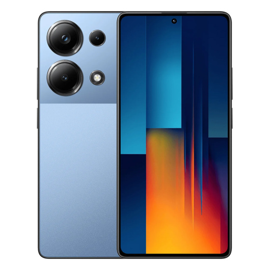 Xiaomi Poco M6 Pro 12/512Gb (NFC) Global Голубой