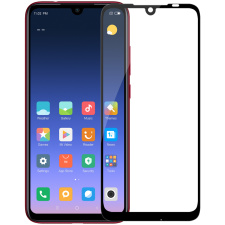 Защитное стекло Xiaomi Redmi Note 9 Pro 2.5D Черное