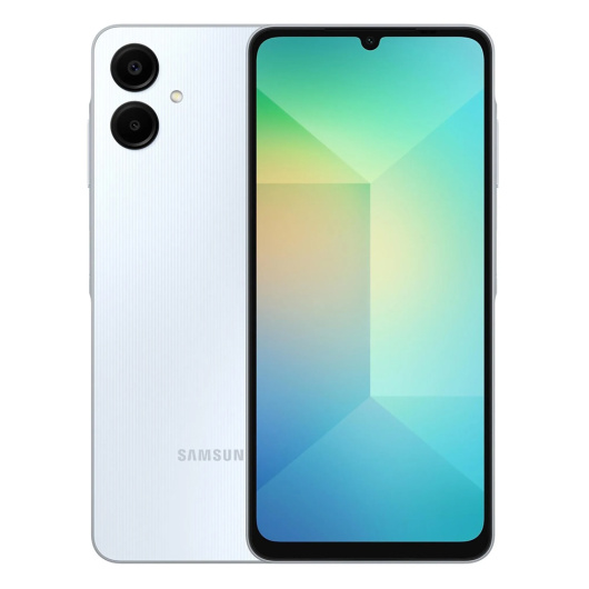 Samsung Galaxy A06 6/128Gb EAC Светло-голубой