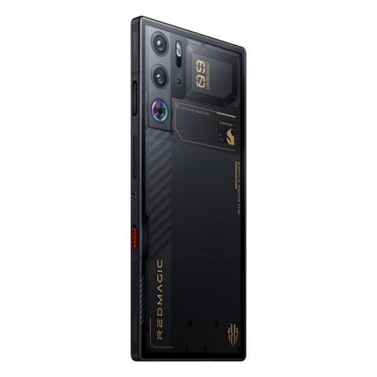 ZTE Nubia Red Magic 9 Pro 12/512Gb Черный прозрачный Global