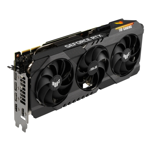 Видеокарта ASUS TUF Gaming GeForce RTX 3090 OC 24GB ( TUF-RTX3090-O24G-GAMING), Retail