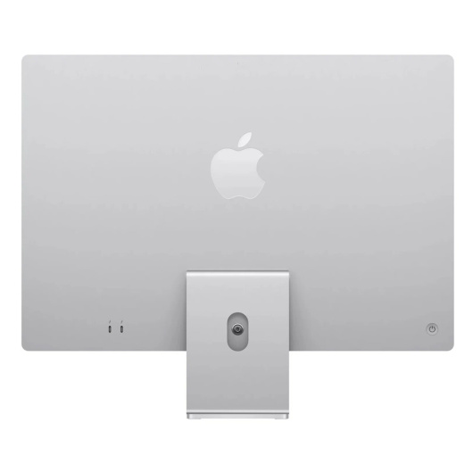 Моноблок Apple iMac 24" 2021 г. MGTF3B, Apple M1 8 CPU / 7 GPU, RAM 8 ГБ, SSD 256 ГБ, серебристый