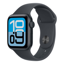 Apple Watch Series SE 3  (2025) Умные часы Apple Watch SE 3 (2025) 44мм Midnight Aluminum Case with Midnight Sport Band, M/L watch
