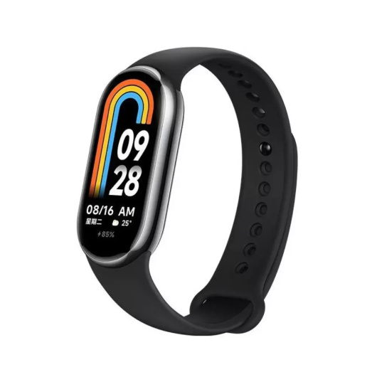 Фитнес-браслет Xiaomi Mi Band 8 Черный