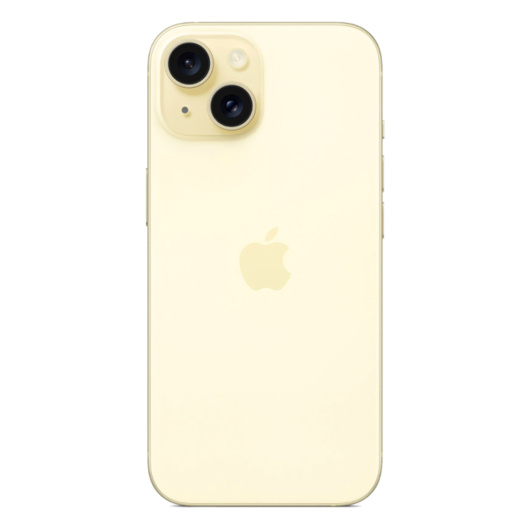 Apple iPhone 15 Plus 128 ГБ Yellow nano SIM + eSIM