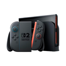 Игровая приставка Nintendo Switch 2 256 ГБ, Mario Kart World черный/неон