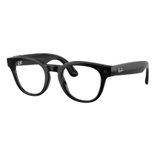 Умные очки Ray-Ban Scriber Optics (Gen 2) Shiny Black/Clear 150-49