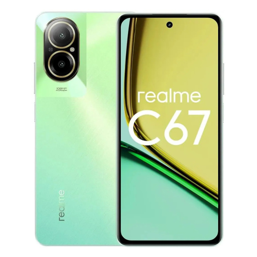 Realme C67 8/256Gb РСТ Зеленый