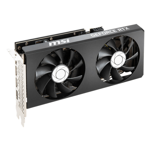 Видеокарта MSI GeForce RTX 3060 Ti TWIN FAN 8G OC LHR