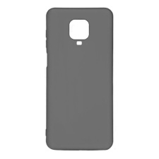 Силиконовый чехол Soft-Touch для Xiaomi Redmi Note 9 Pro/9s Серый
