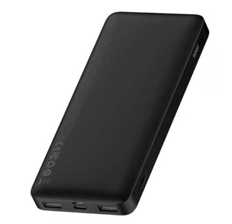 Внешний  аккумулятор BASEUS Bipow Digital Display Power Bank 10000mAh 15W Черный