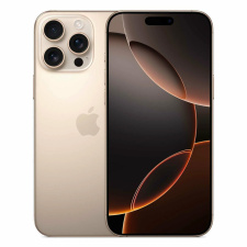 Apple iPhone 16 Pro 256 GB Desert Titanium USA eSIM (без RuStore)