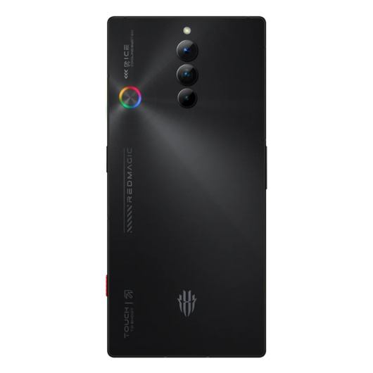 ZTE Nubia Red Magic 8S Pro 12/256Gb Черный Global