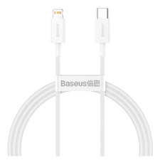 Кабель BASEUS Type-C / Lightning 20W 1.5м Белый